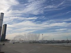 -东港音乐喷泉广场