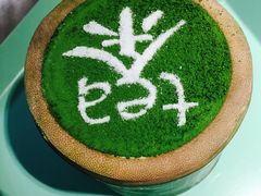 抹茶提拉米苏-茶是一枝花泡茶店