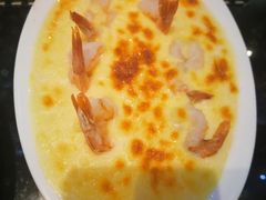 鲜虾芝士焗豆腐-新兴·金羊座·粤菜点心(乐峰店)