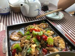 铁板猴头菇-然一素食餐厅(马利来广场店)