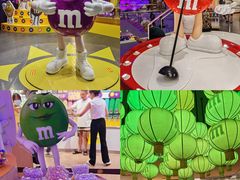 -m豆巧克力世界(上海世茂广场店)