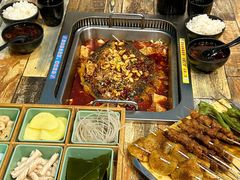 -渣男纸包鱼(学院路店)