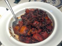 梅干菜烧土猪肉-钱塘花园·宁波菜