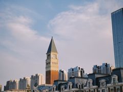 -东港音乐喷泉广场