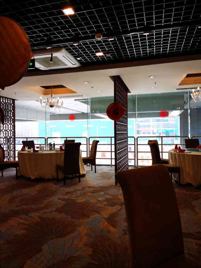 远望楼61望星阁中餐厅-"外出扫墓归来赶上中午饭点,想起收藏了很久.