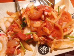 烤秘制鸡柳-赵胖炙子烤肉&深夜酒馆(簋街店)