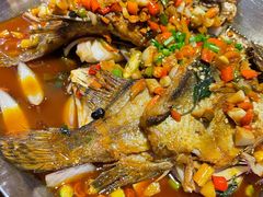 臭鲑鱼-俏湘厨•地道湘菜(北洼路店)