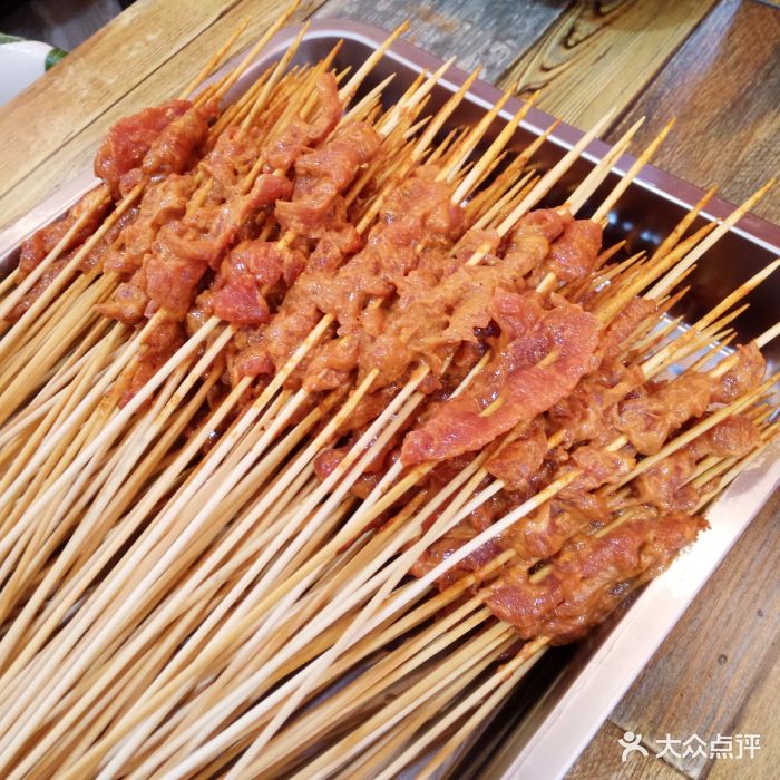 串吧适冷锅串串秘制牛肉图片 - 第3张