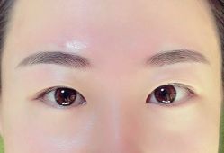 点击看大图 -Yue Show馨选·半永久纹眉纹眼线