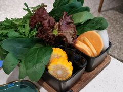 蔬菜拼盘-新辣道鱼火锅(西直门店)