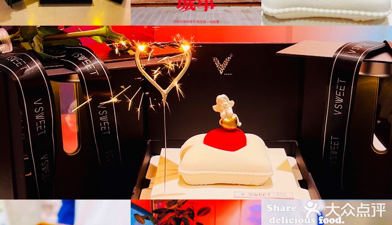 🎈VSWEET Cake｜以后纪念日的蛋糕我就要它了‼️
