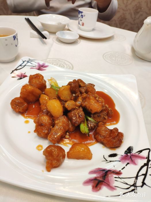 聚春园大酒楼闽优荔枝肉图片