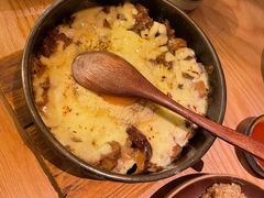 起司牛肉石锅拌饭-烧肉达人•炭火烧肉(新天地店)