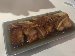 煎豆腐-韩国한국厨房