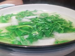 豌豆尖豌豆汤-雲蜀龙阁·金牌水煮鱼(方庄店)