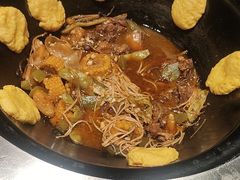 -蘸小院铁锅炖·蘸酱菜·东北菜(怀远门店)