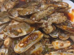 蛏子辣炒-天津乾毓德饭庄·清真传统炒菜·海鲜烧烤(咸阳路店)
