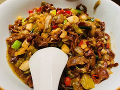 酸辣鸡杂-湘阁里辣(南岭购物广场店)
