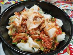 肉酱捞竹篙粉-石岐乳鸽村(南海第三分店)