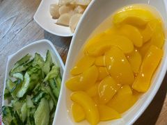 冰镇黄桃-兄弟龙虾(胜太路总店)
