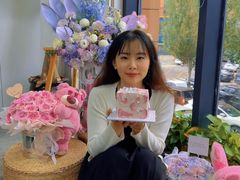 -小苍兰风铃草蛋糕甜品(沈阳店)