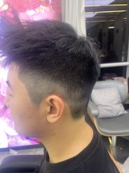 -藤野造型烫发染发