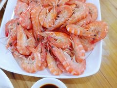 白灼海虾-明记海鲜大排档(巽寮湾店)