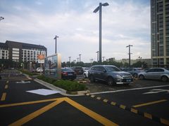 -融创茂-停车场