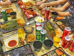 -白玉·朝鲜族烤串(深圳Kkone店)