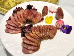 自制香肠-毛家饭店·30年融合新湘菜(汉峪金谷店)