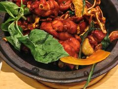 三杯鸡-鹿港小镇(悠唐店)