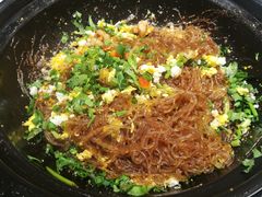 蟹黄干捞粉丝煲-金春禧·鲁菜海鲜(延吉路万达店)