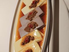 牛肉蒸三色豆腐-炳胜公馆(珠江新城店)