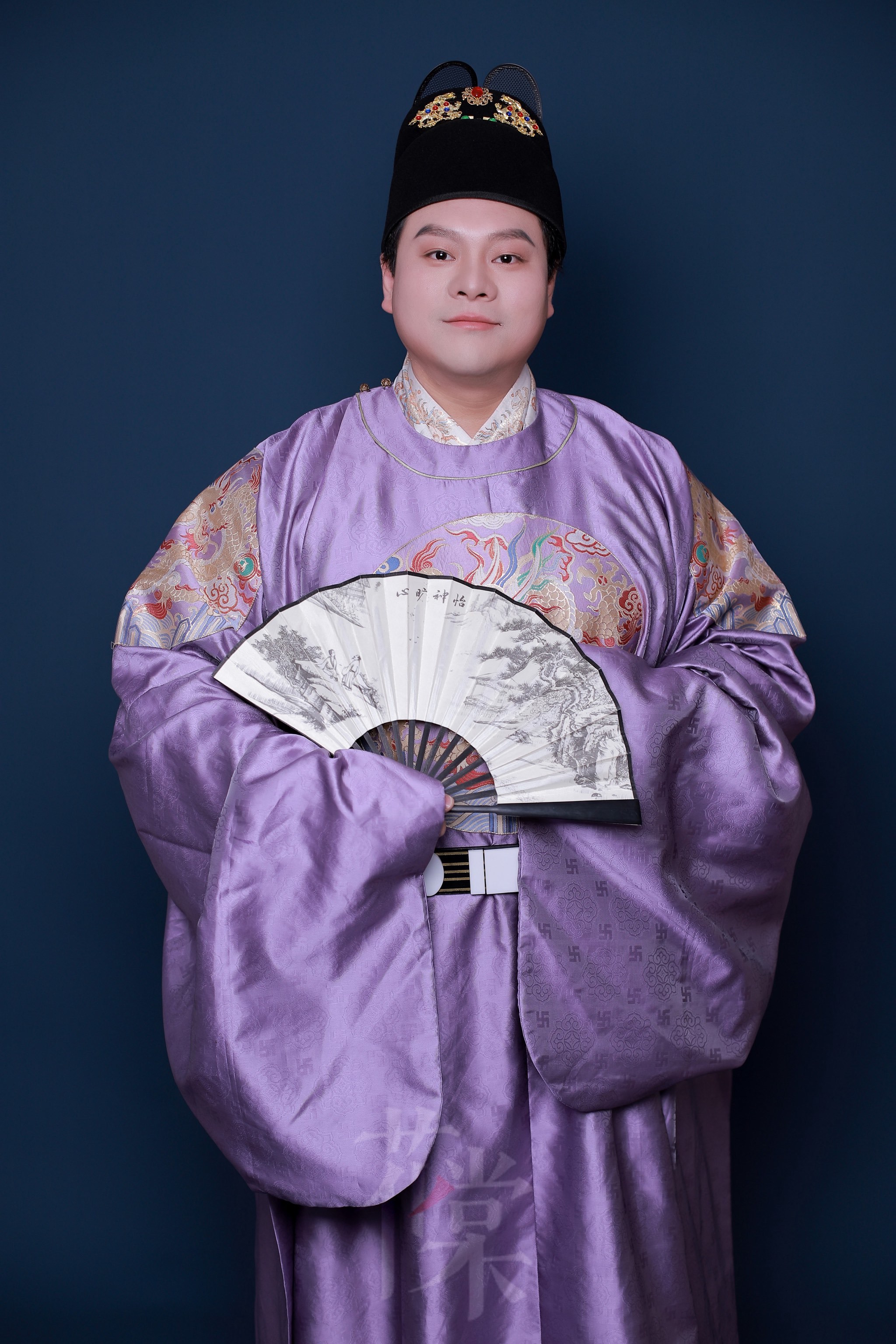 明代汉服小哥的魅力暴击