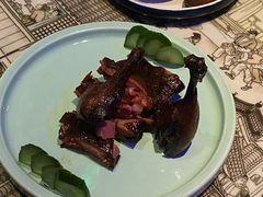 杭州酱鸭-绿茶餐厅(乐峰广场店)