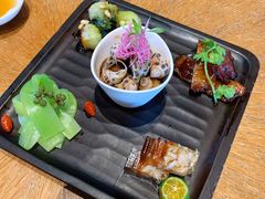渔港特色冷菜拼盘-宁波柏悦酒店·钱湖渔港