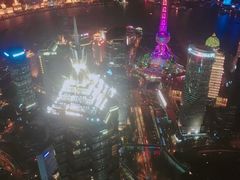 -上海环球金融中心云端足球盛典