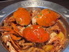 -胖哥俩肉蟹煲(淮安万达店)
