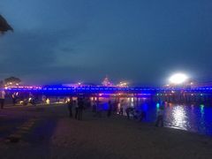 -北戴河碧螺塔海上酒吧公园