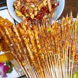 本处于闹市区但是却是一片净土，很适合闺蜜朋友聚餐