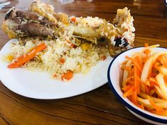 羊腿抓饭-阿达西新疆餐厅(西北大学店)