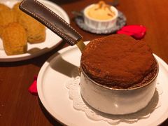 巧克力舒芙蕾-壳里西餐厅Coquille Seafood Bistro(蒙自路店)