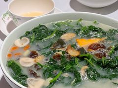 上汤枸杞叶-花城苑广府菜(侨鑫店)