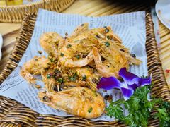 椒盐虾-醉壹号海鲜大排档·老厦门特色菜(厦门美食地标店)