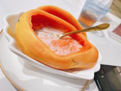 桃胶木瓜牛奶炖燕窝-金品燕庄