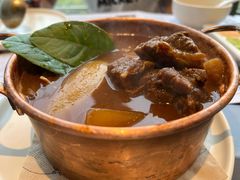 沙茶萝卜炖牛腩-小大董·烤鸭(观景餐厅·南京西路店)