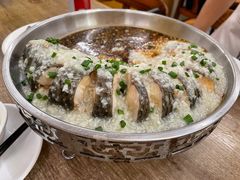 秘制蒜香鱼-鑫胜私房菜(球场路店)