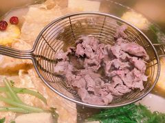 -德记牛肉社潮汕鲜切牛肉火锅(中心路店)