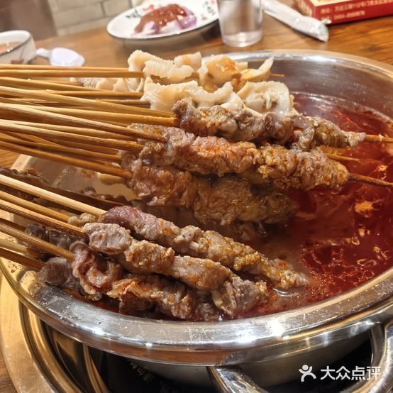 大红鹰涮肚烧烤(万达路店)