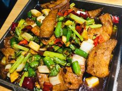 铲铲猪肝-胡马八破·川菜小馆(高新万达店)